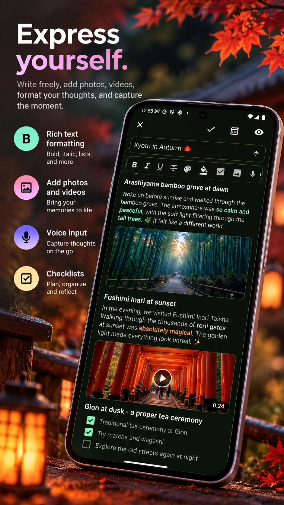 Multiple themes preview